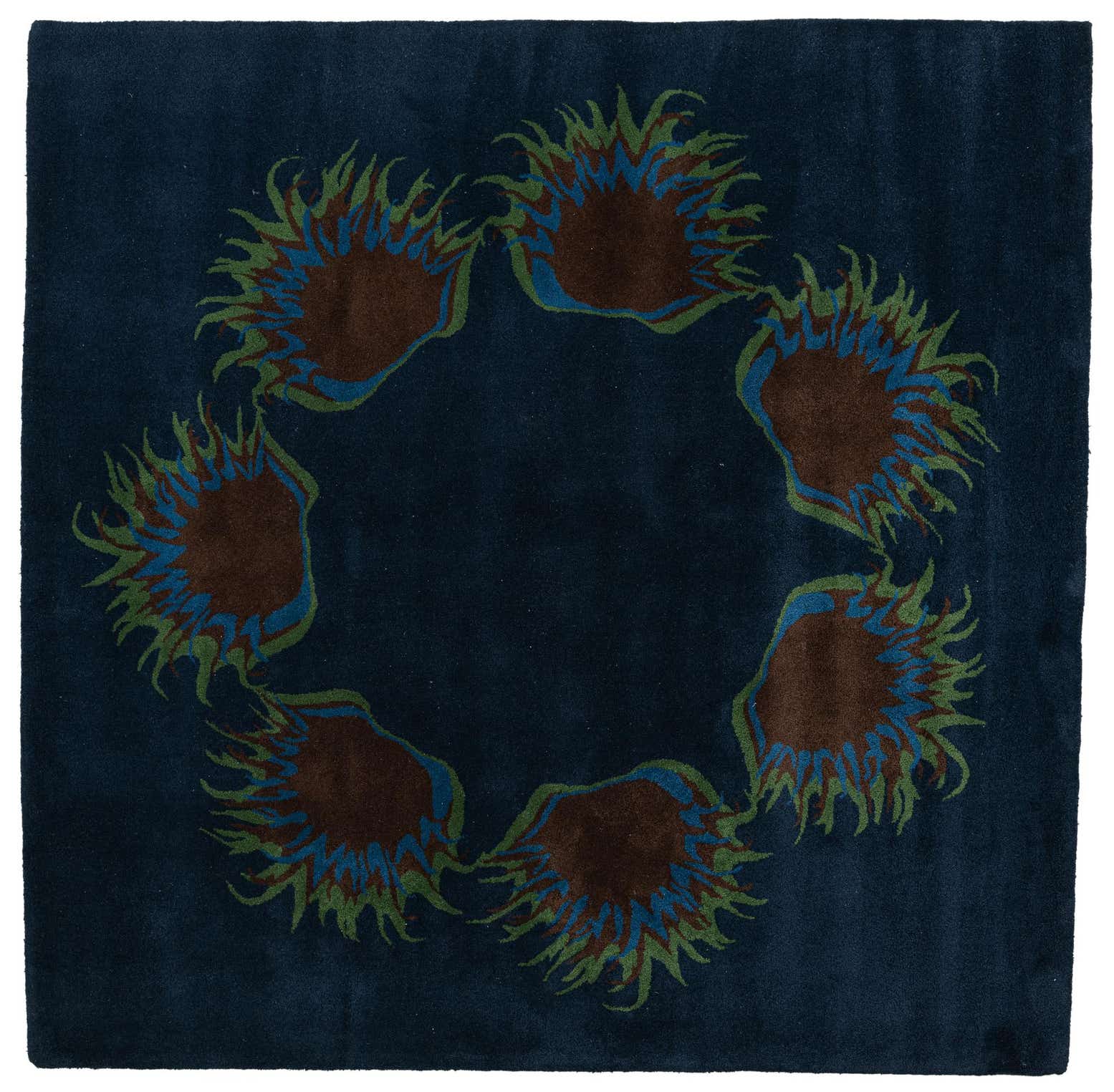 7' 5 x 7' 6 Agra Rug