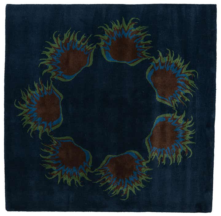 7' 5 x 7' 6 Agra Rug