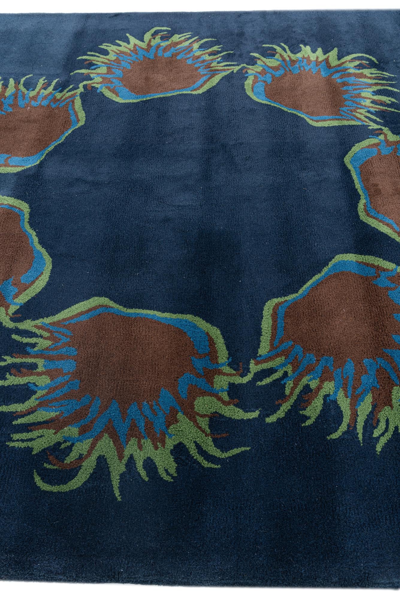 7' 5 x 7' 6 Agra Rug