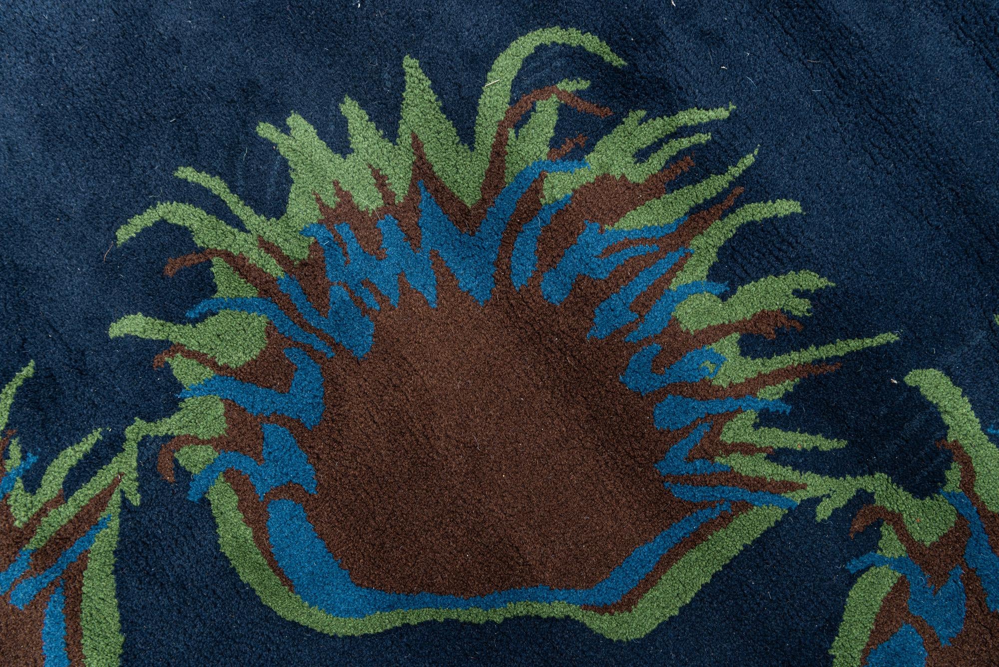 7' 5 x 7' 6 Agra Rug