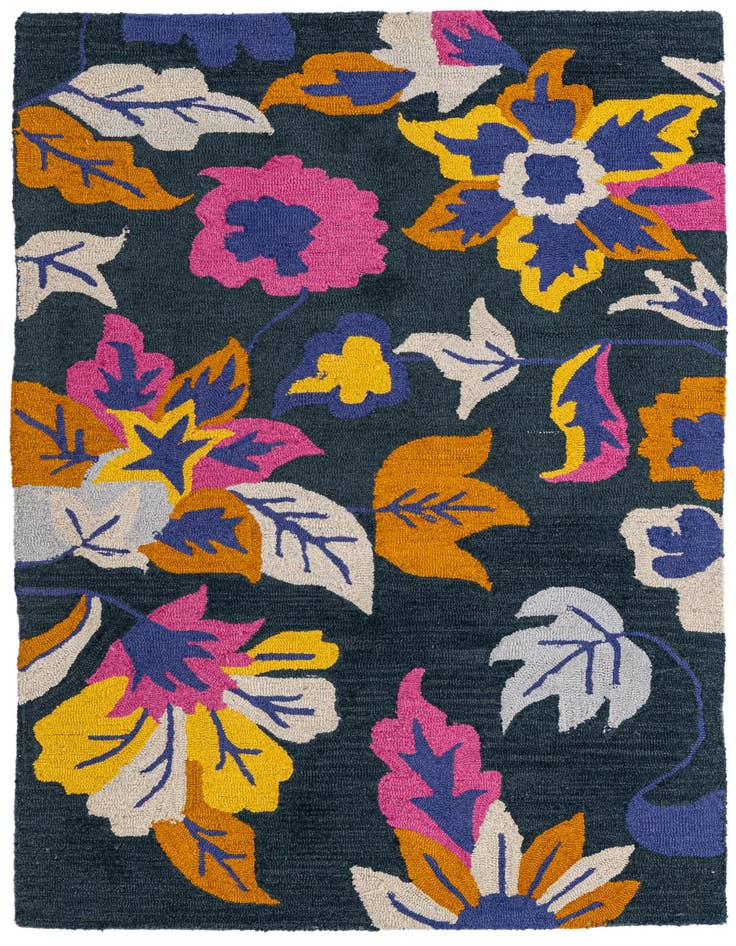 Detail image of 4' x 6' Agra Rug