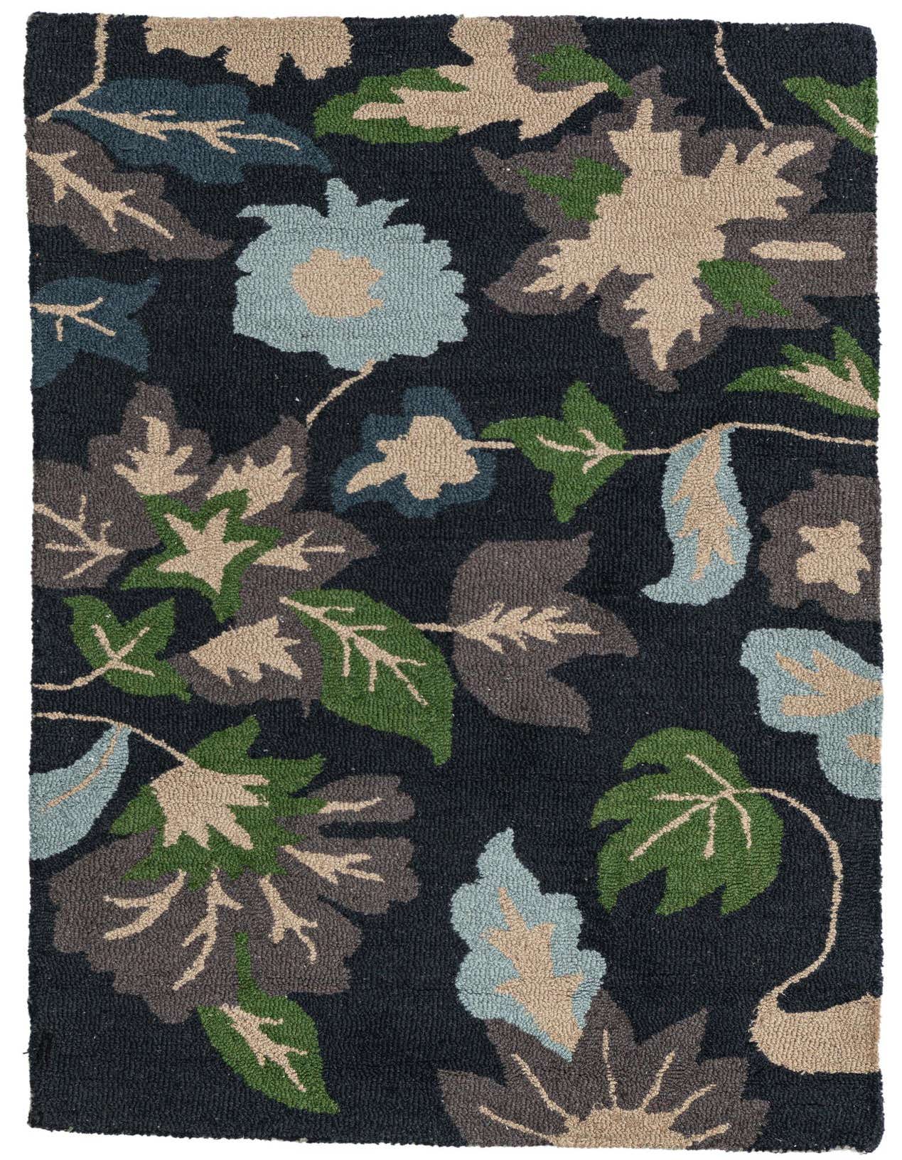 Detail image of 3' 1 x 5' Unique Loom Agra Rug