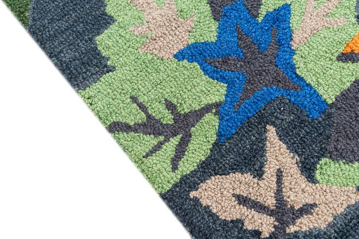 Detail image of 3' x 5' Agra Rug