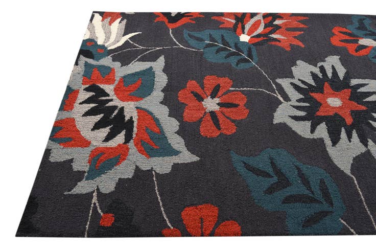 Detail image of 5' 1 x 8' Agra Rug