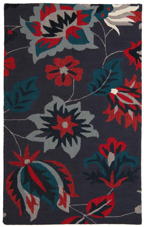 Detail image of 5' 1 x 8' Agra Rug