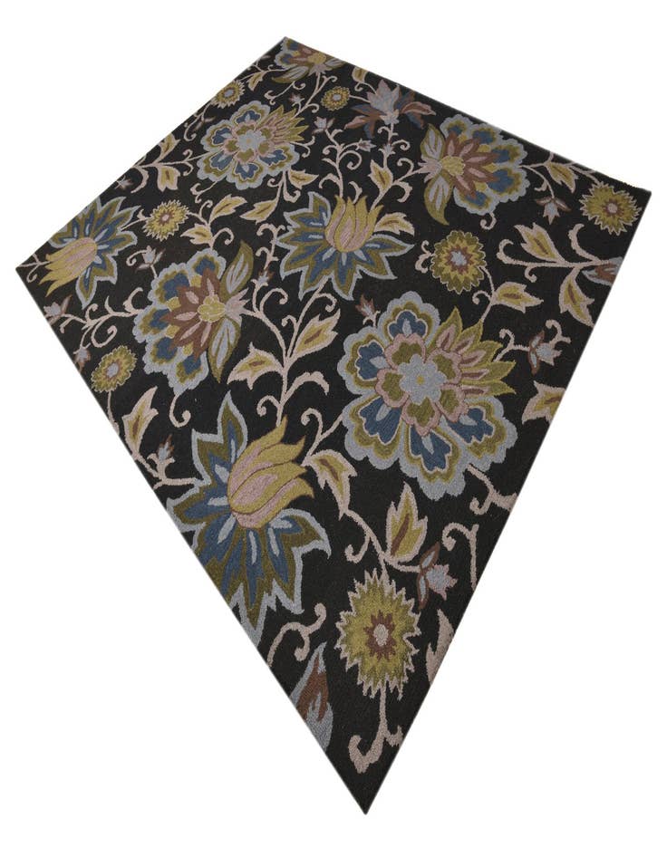 Detail image of 8' x 10' Agra Rug