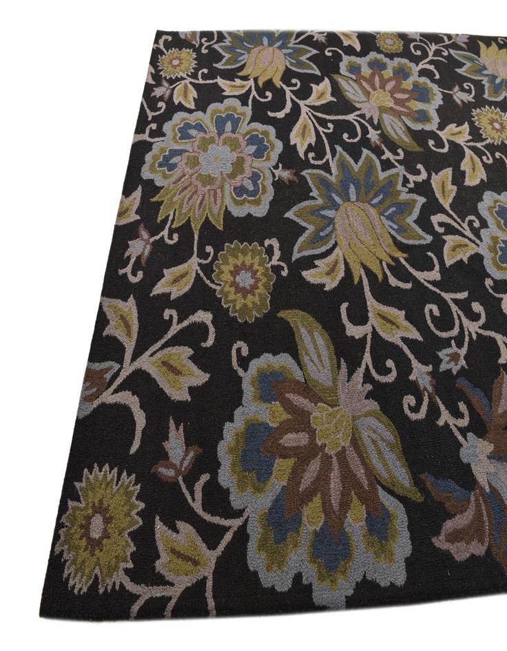 Detail image of 8' x 10' Agra Rug