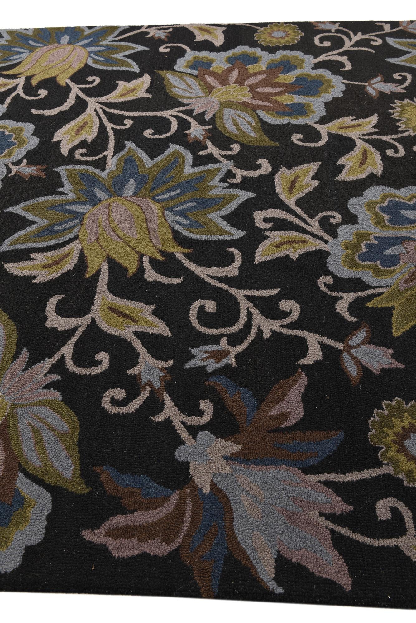 8' x 10' Agra Rug