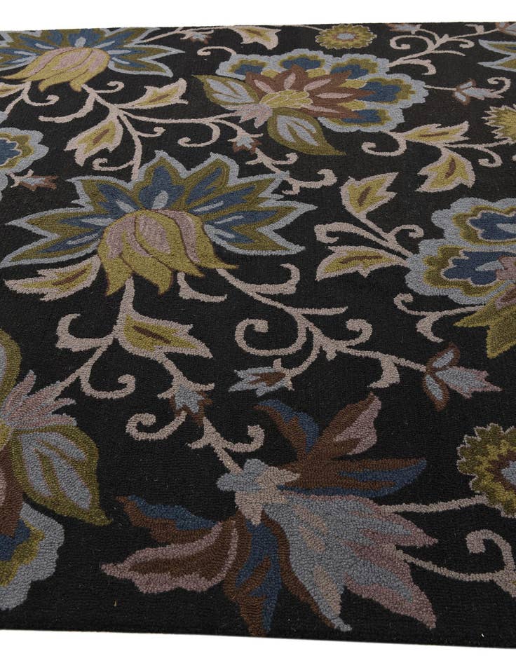 Detail image of 8' x 10' Agra Rug