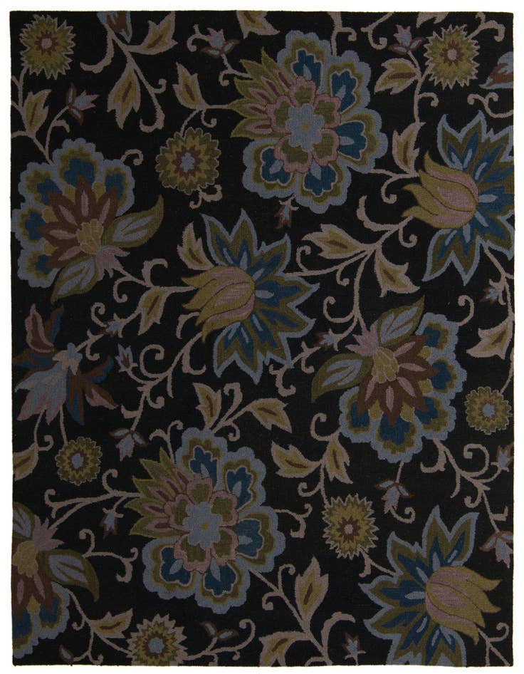 Detail image of 8' x 10' Agra Rug
