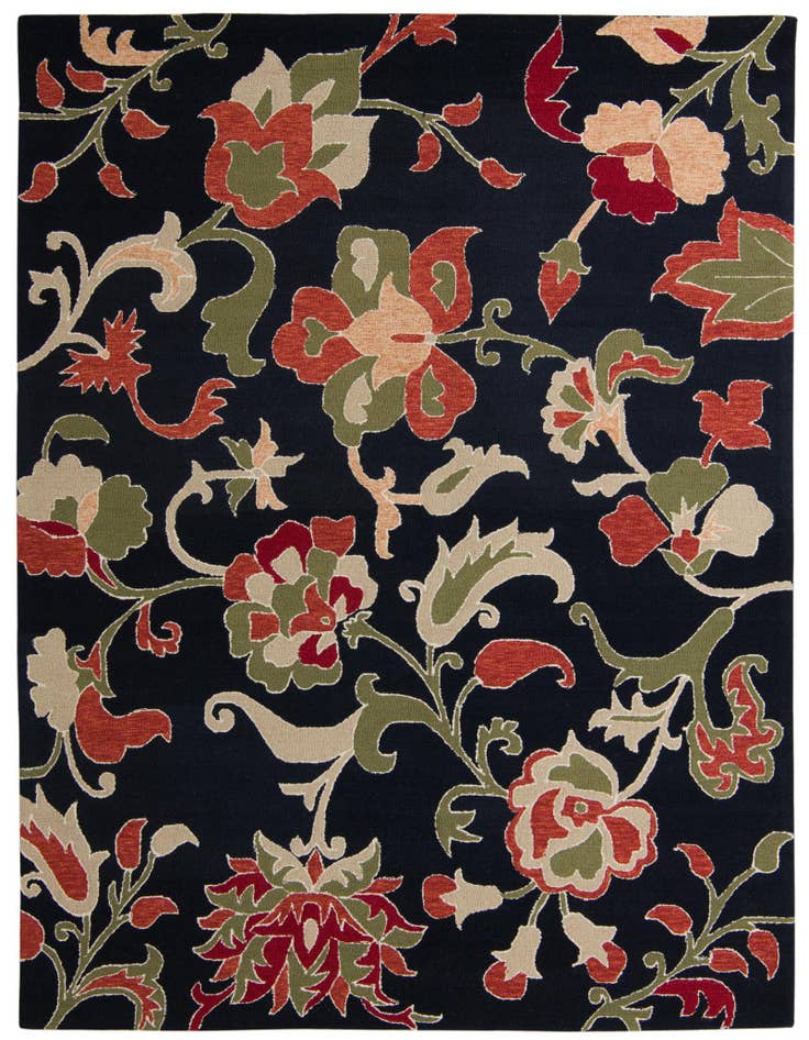Detail image of 8' 1 x 10' 1 Agra Rug