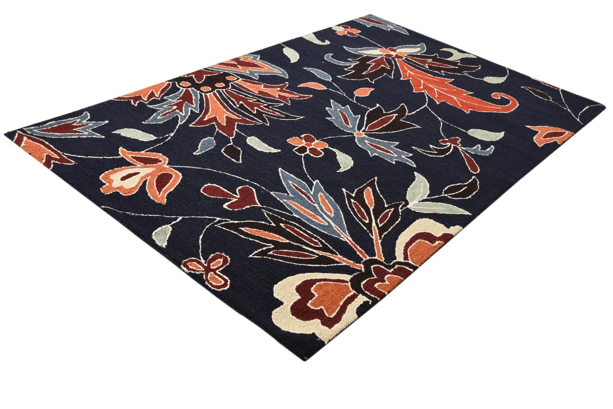 5' 1 x 7' 11 Agra Rug