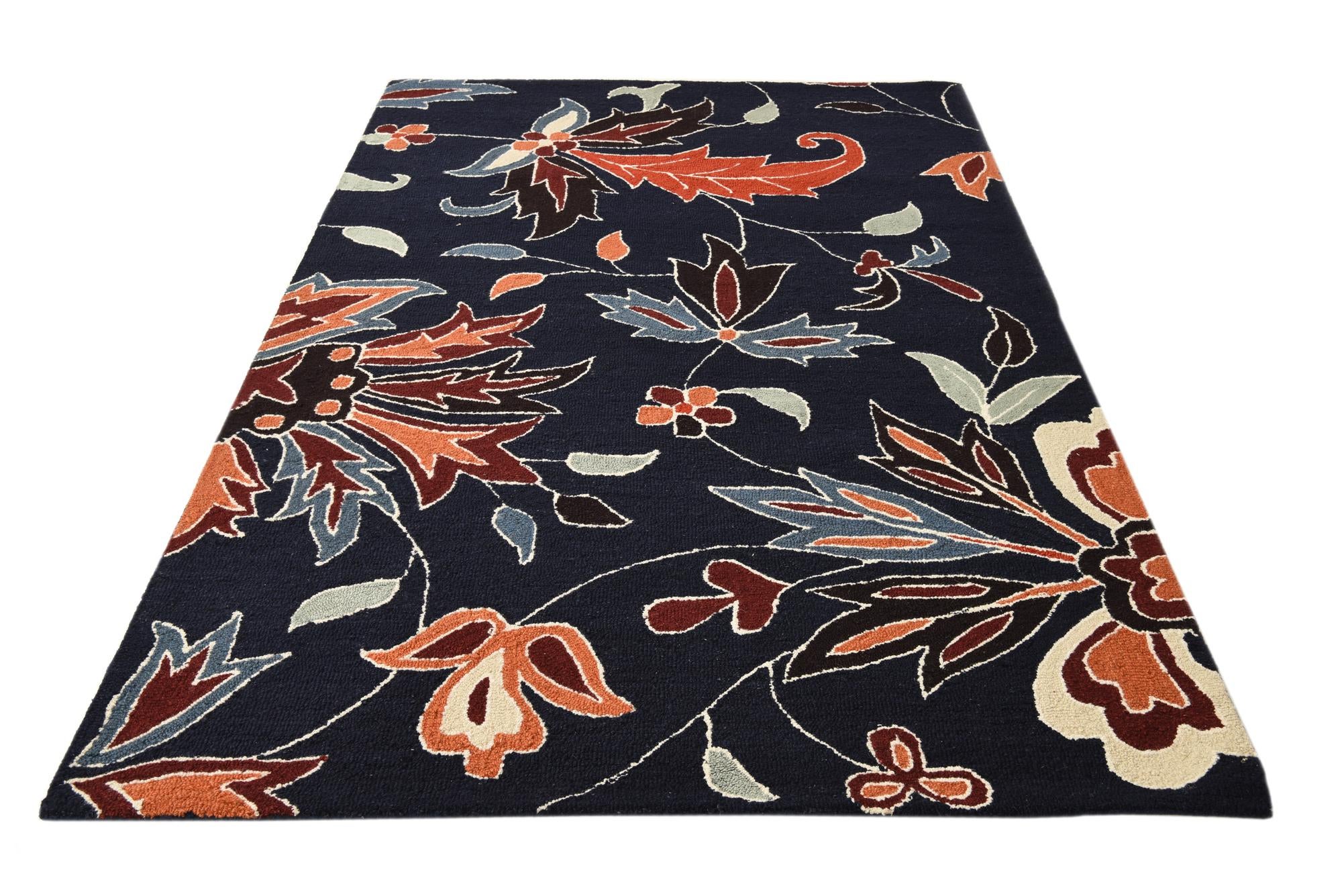 5' 1 x 7' 11 Agra Rug