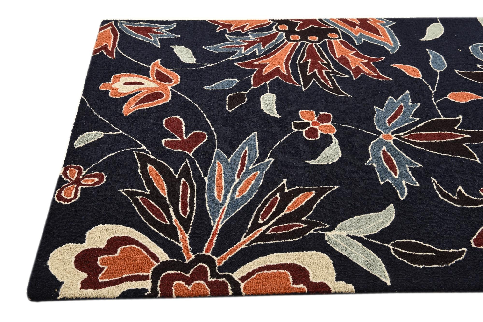 5' 1 x 7' 11 Agra Rug