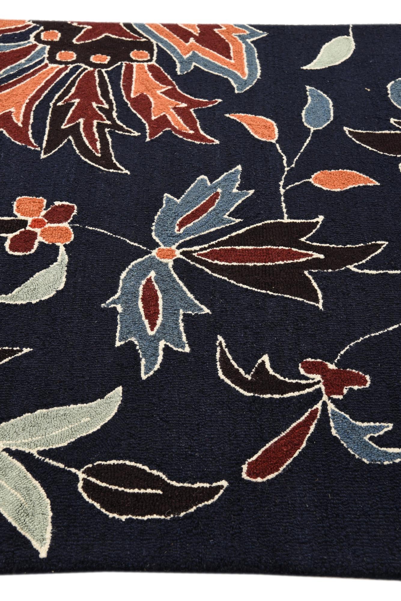 5' 1 x 7' 11 Agra Rug