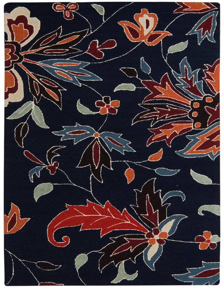 Detail image of 5' 1 x 7' 11 Agra Rug