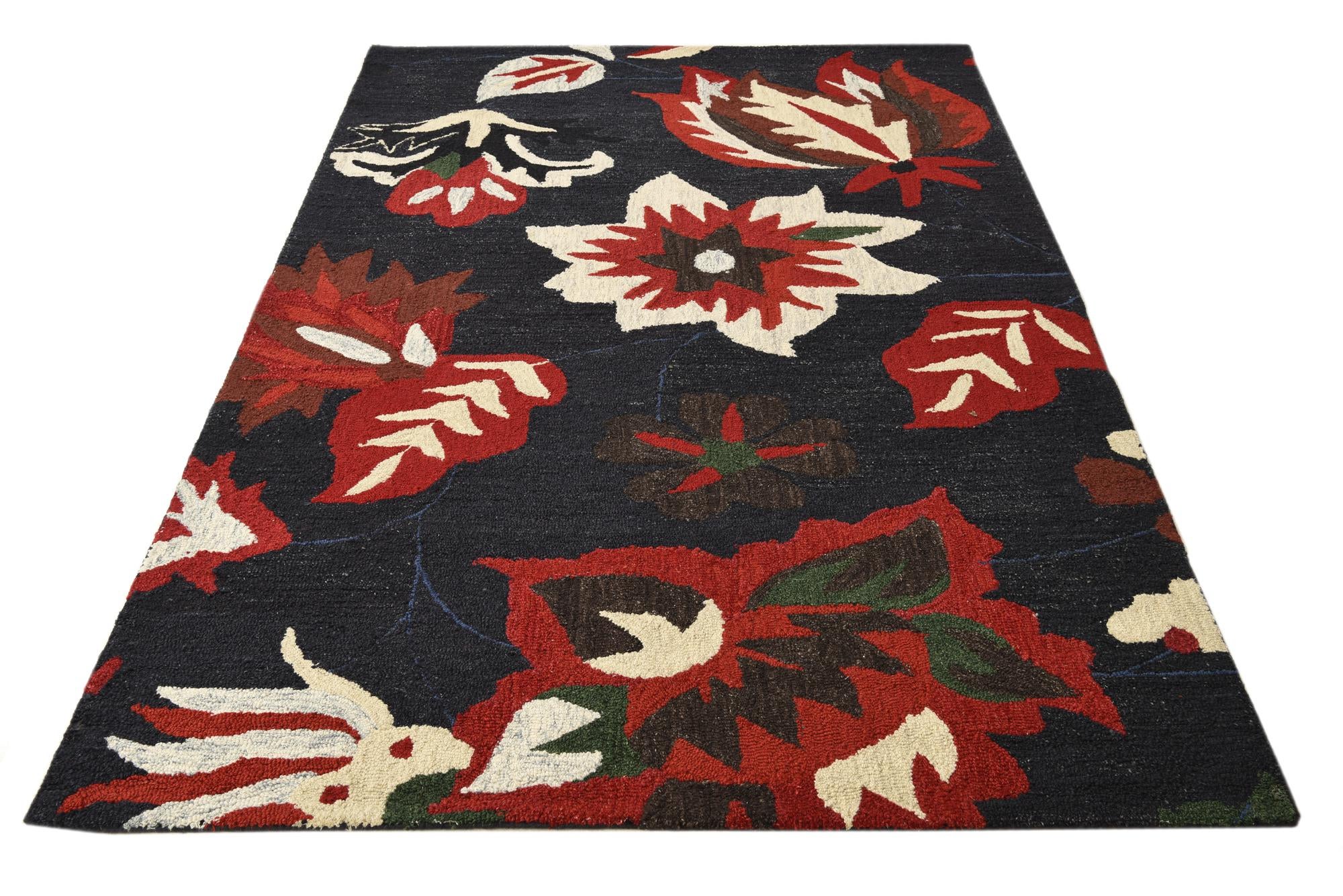 5' x 8' Agra Rug