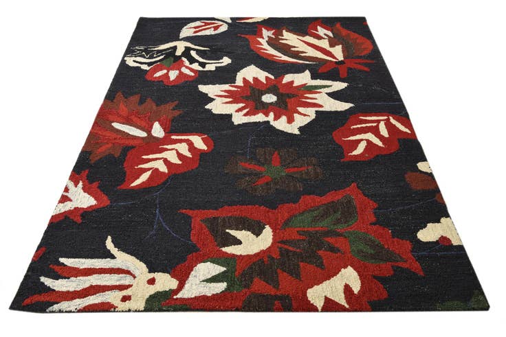 Detail image of 5' x 8' Agra Rug