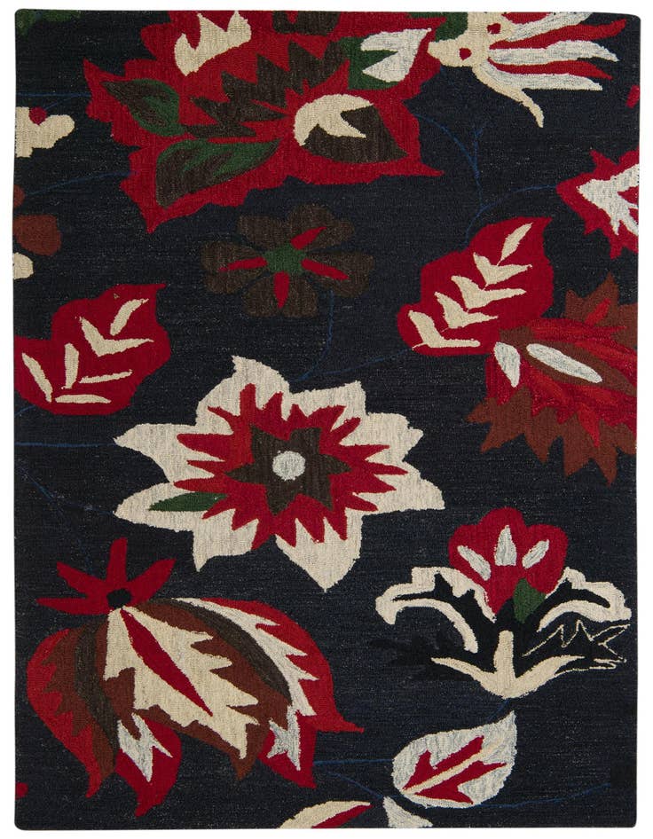 Detail image of 5' x 8' Agra Rug