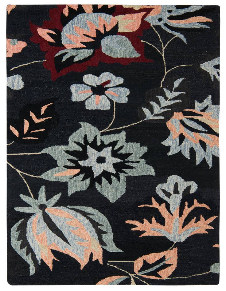 Detail image of 5' 1 x 8' Agra Rug
