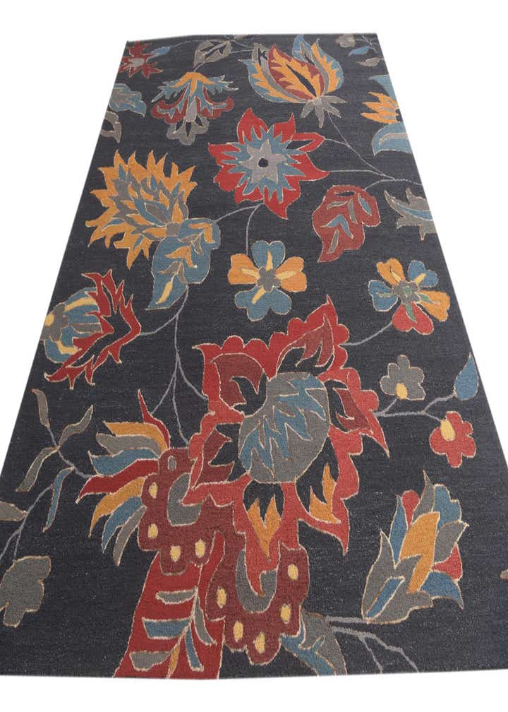 8' x 10' Agra Wool Rug