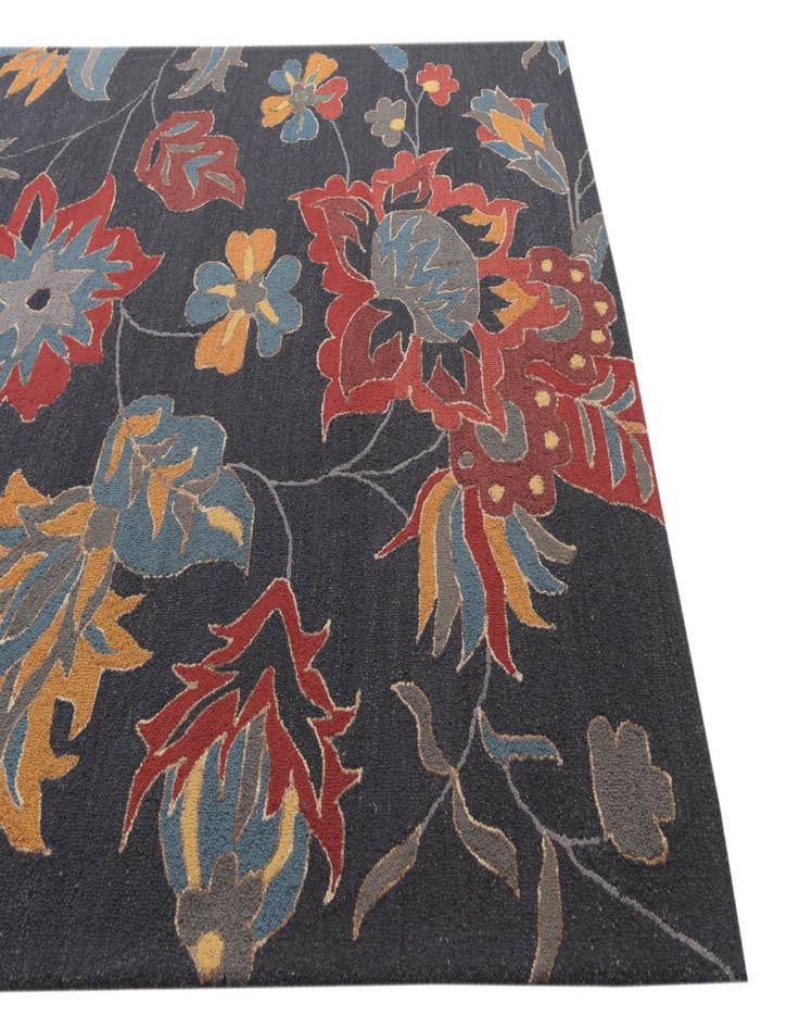 Detail image of 8' x 10' Agra Wool Rug