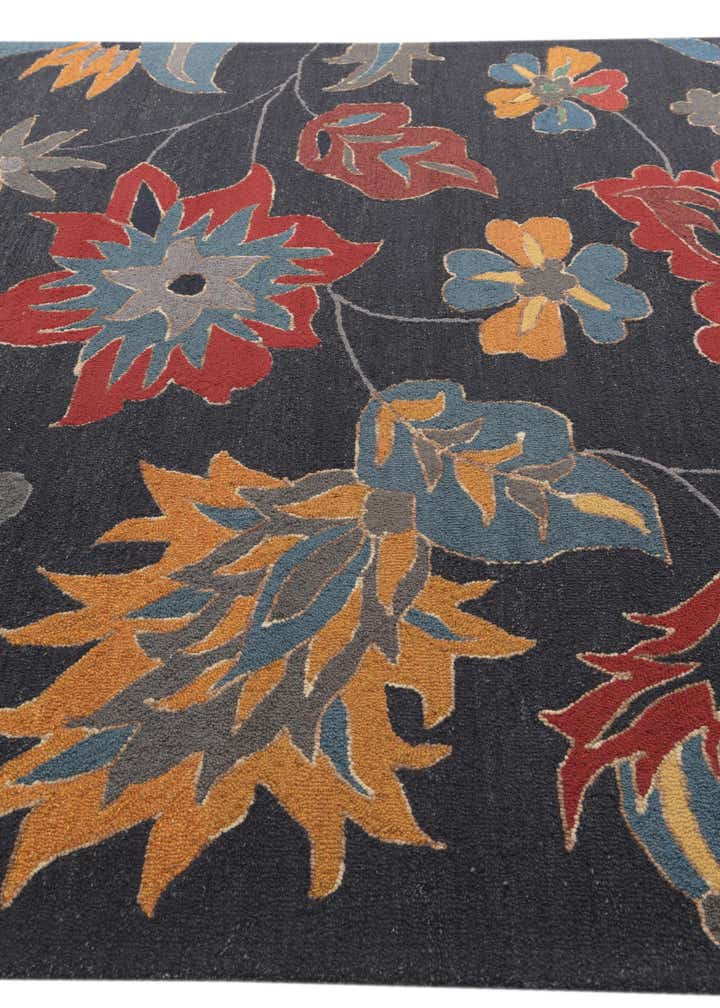 8' x 10' Agra Wool Rug