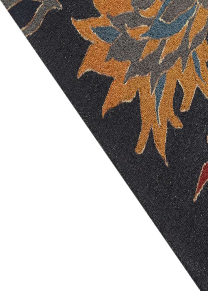 8' x 10' Agra Wool Rug