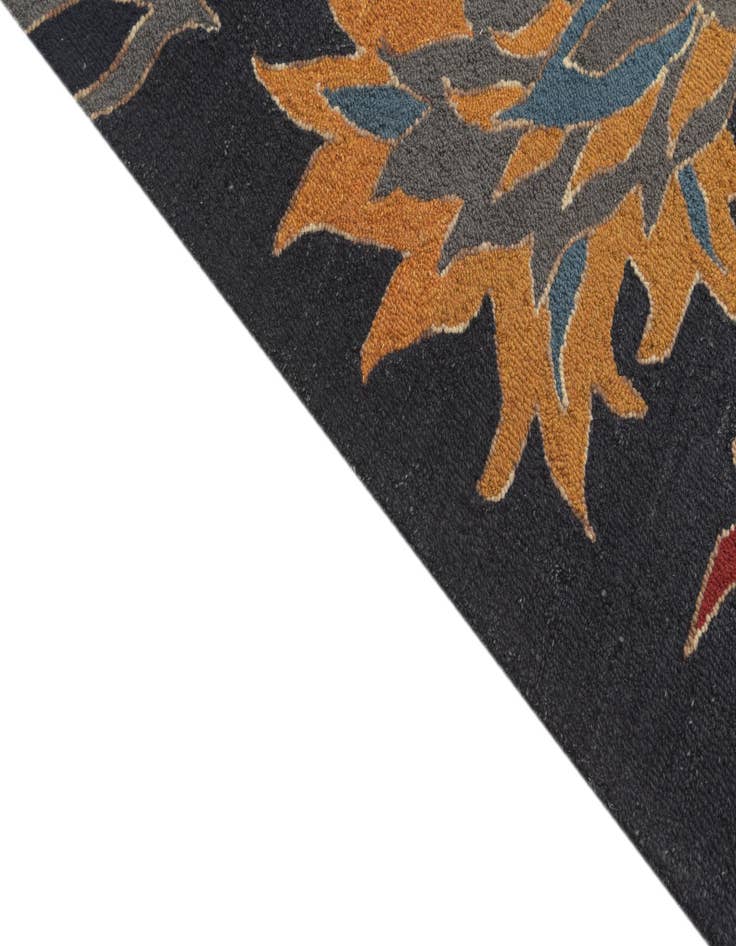 Detail image of 8' x 10' Agra Wool Rug