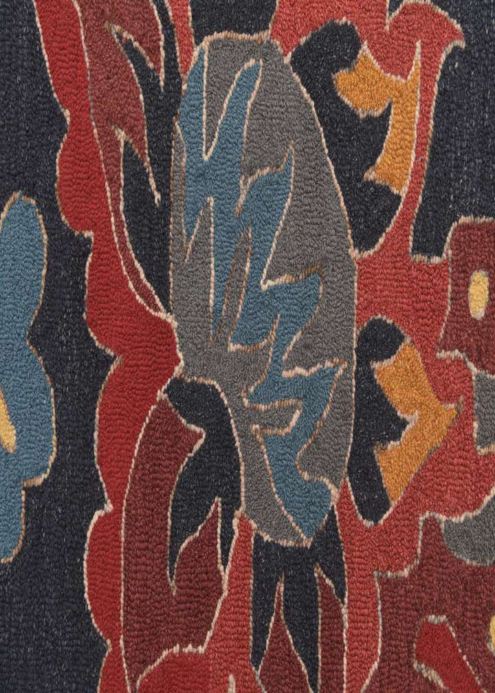 8' x 10' Agra Wool Rug