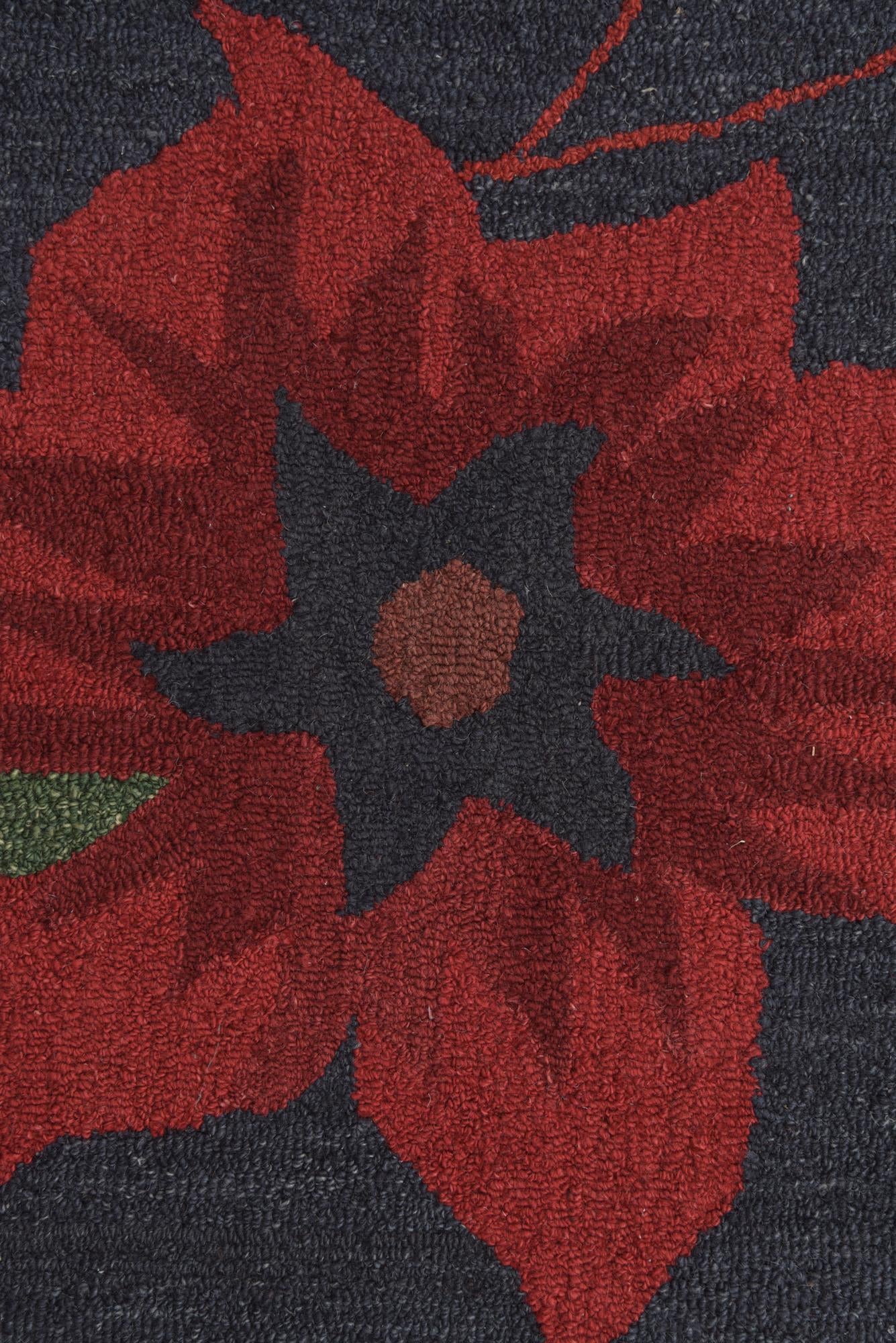5' 1 x 8' Agra Wool Rug