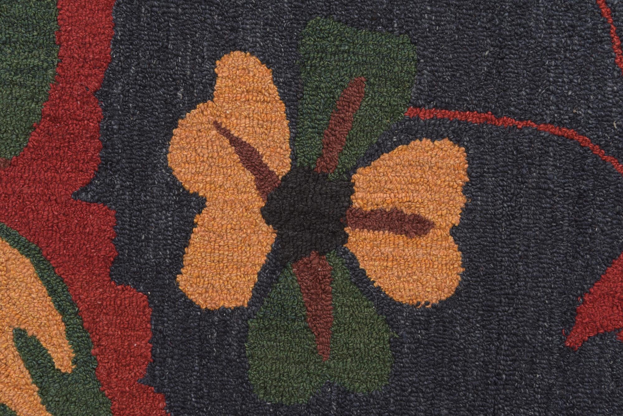 5' 1 x 8' Agra Wool Rug