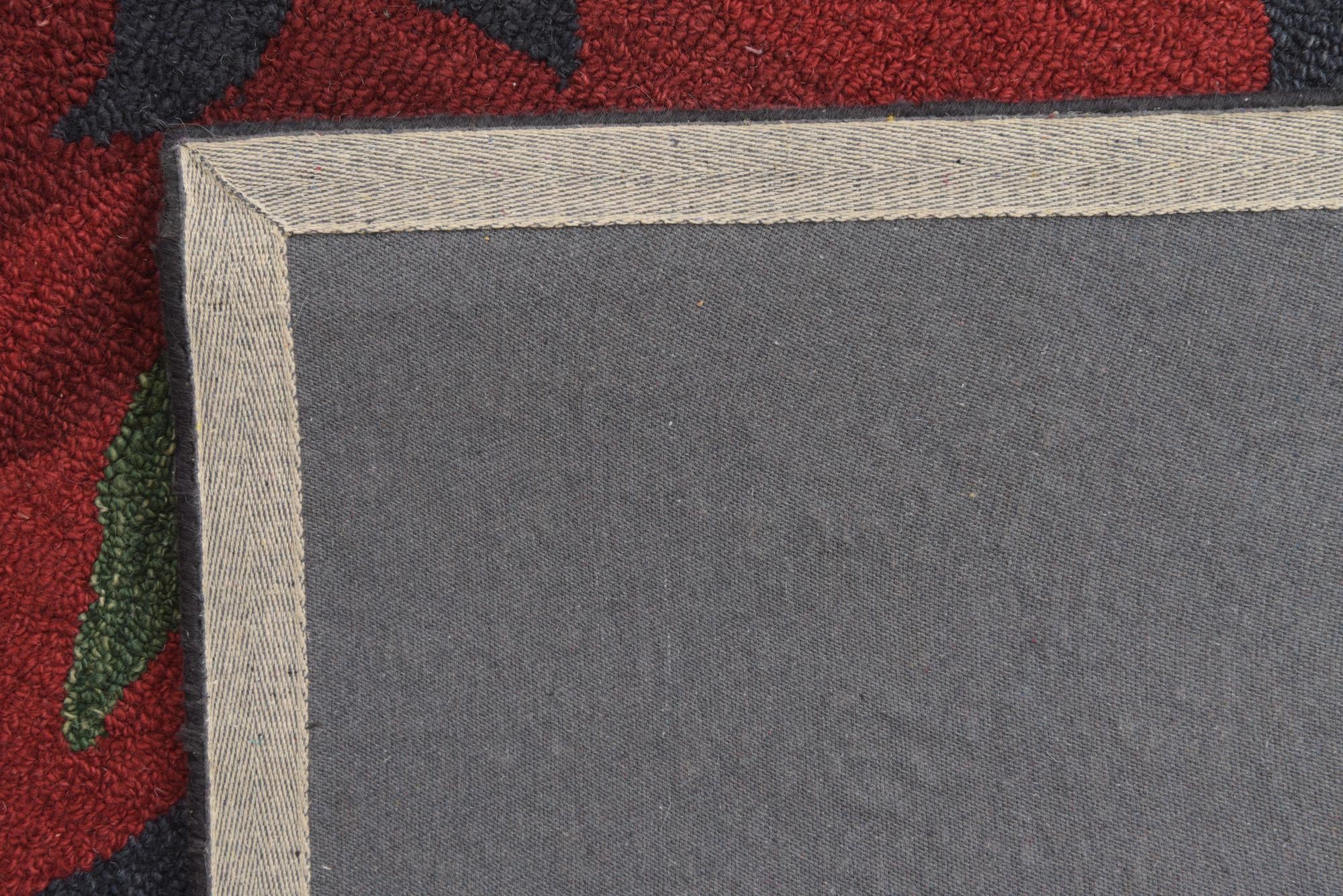 5' 1 x 8' Agra Wool Rug