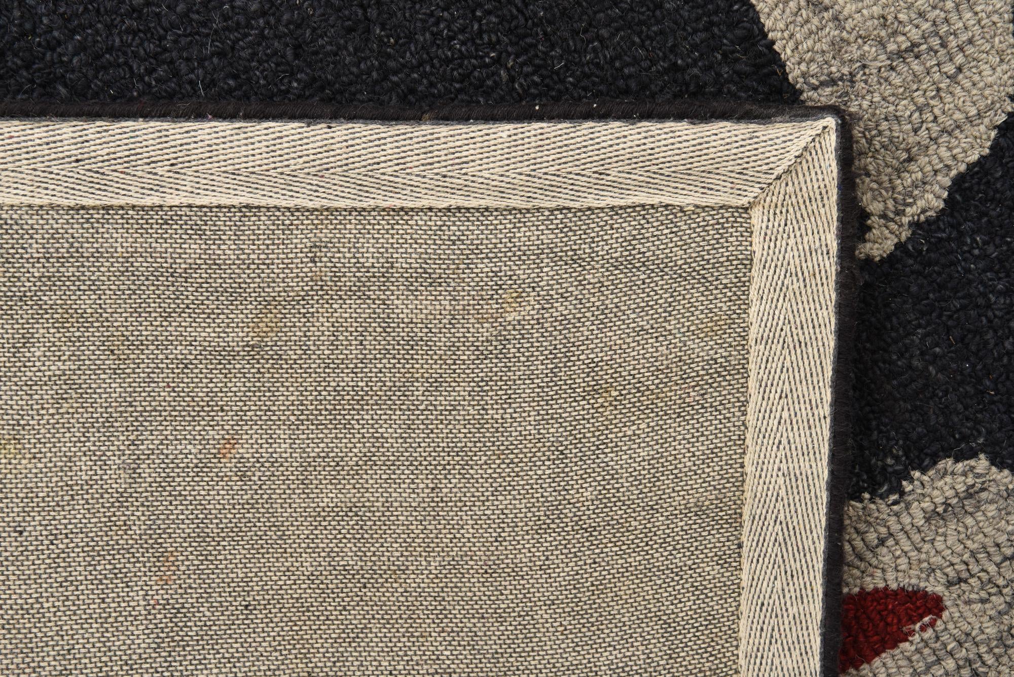 5' 1 x 8' Agra Wool Rug