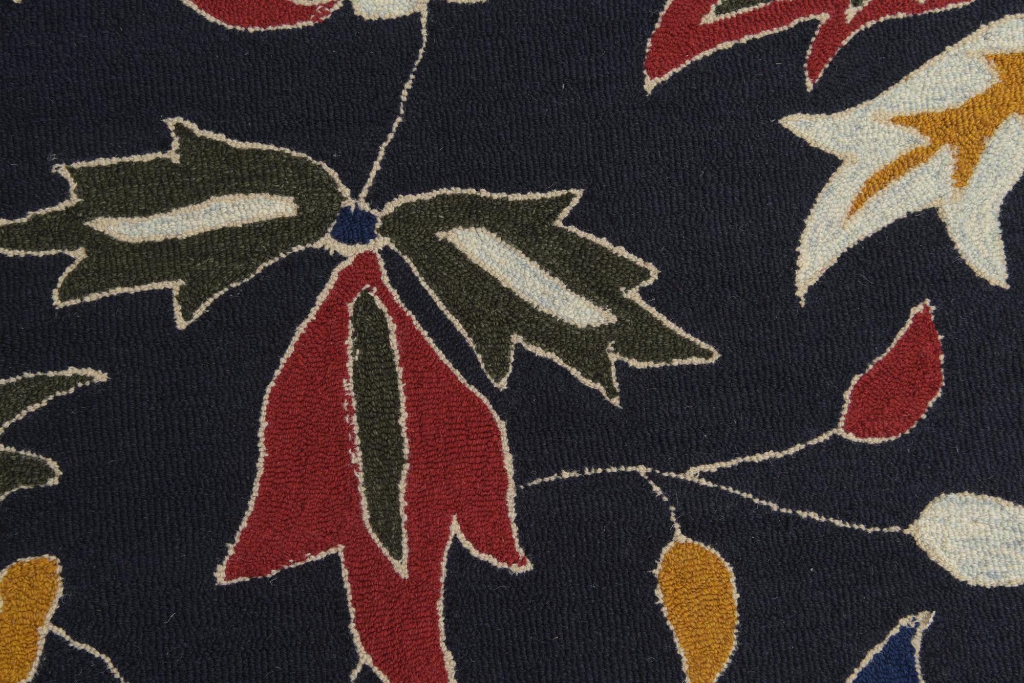 5' x 8' Agra Wool Rug