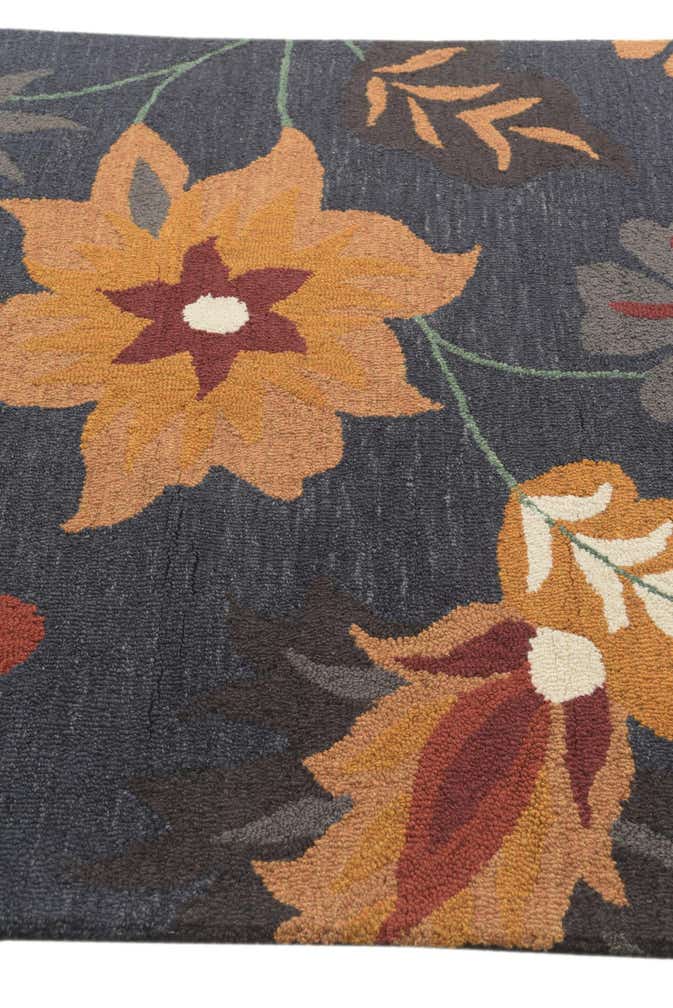 5' x 8' Agra Wool Rug