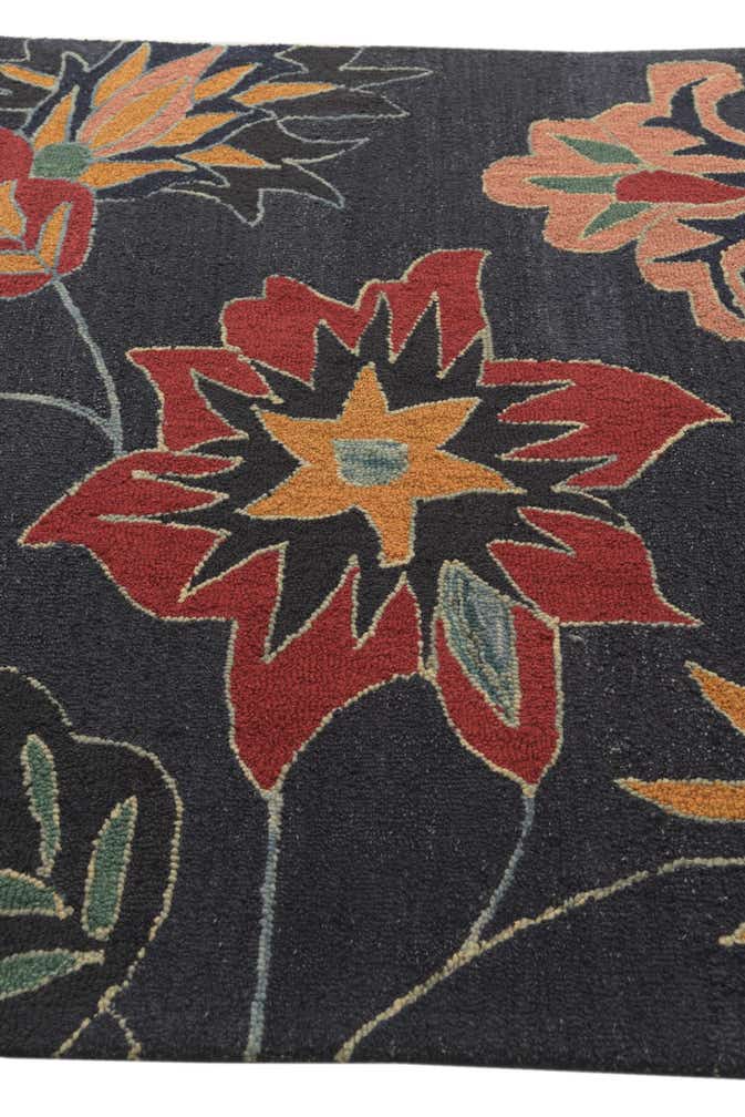 5' 1 x 8' Agra Wool Rug