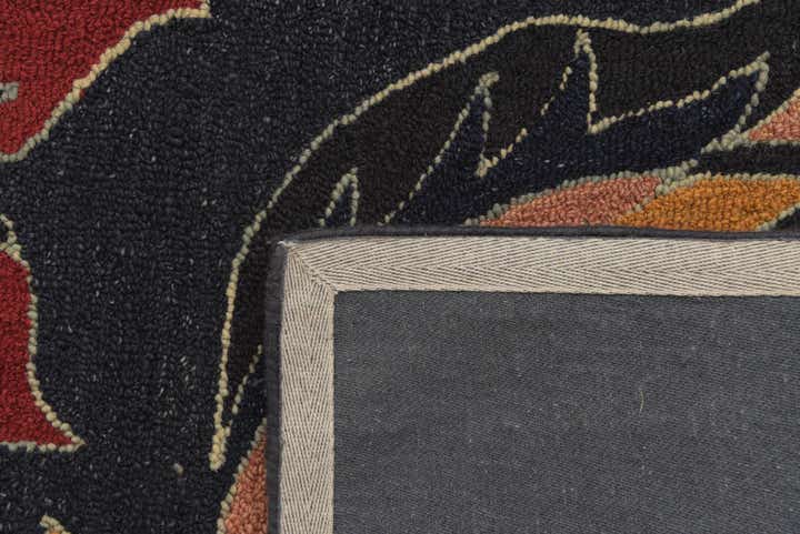 5' 1 x 8' Agra Wool Rug