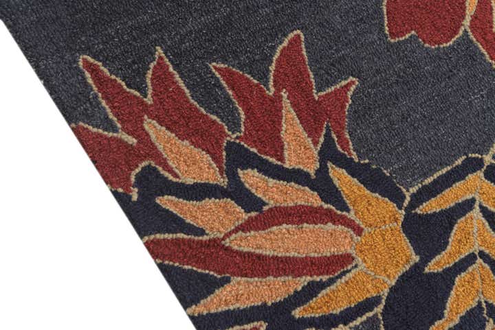 5' x 8' Agra Wool Rug
