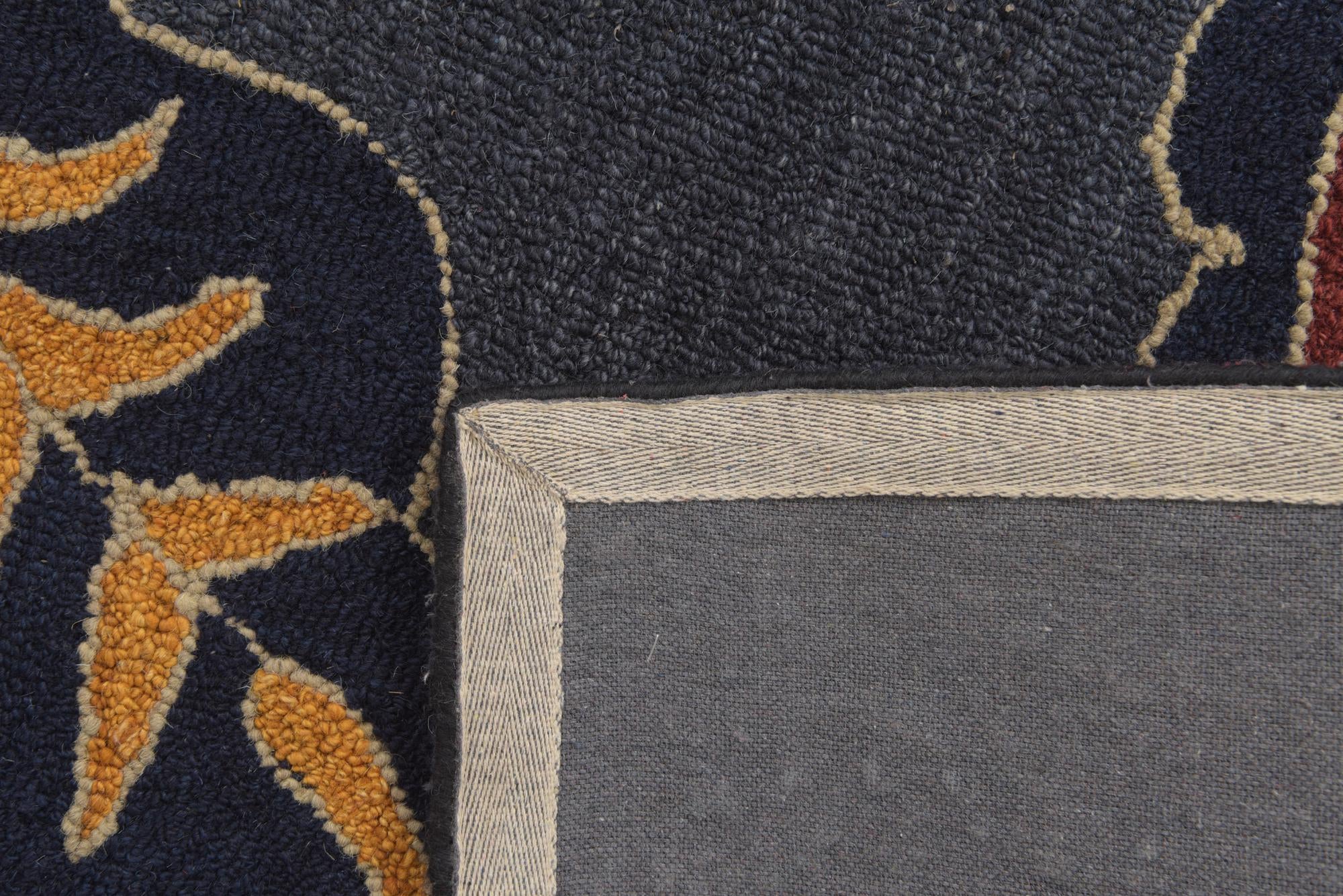5' x 8' Agra Wool Rug