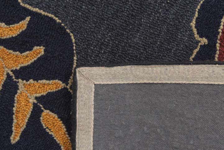 5' x 8' Agra Wool Rug