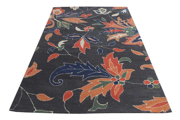 5' x 8' Agra Wool Rug