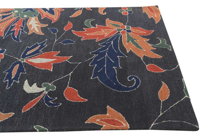 5' x 8' Agra Wool Rug