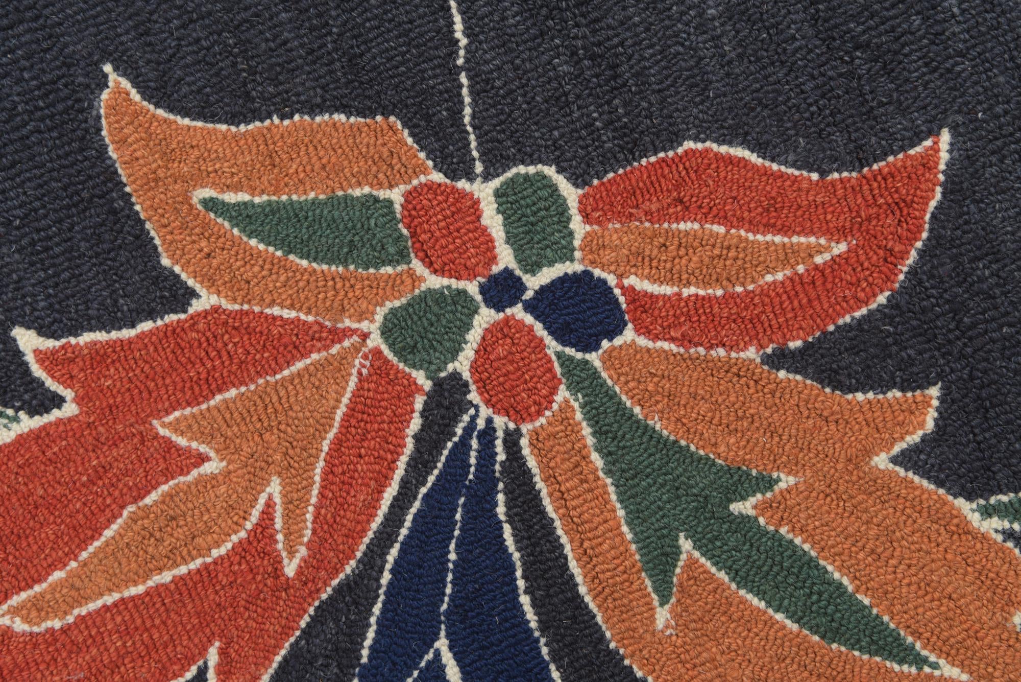 5' x 8' Agra Wool Rug