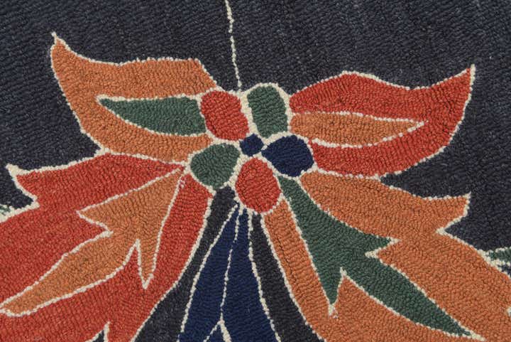 5' x 8' Agra Wool Rug