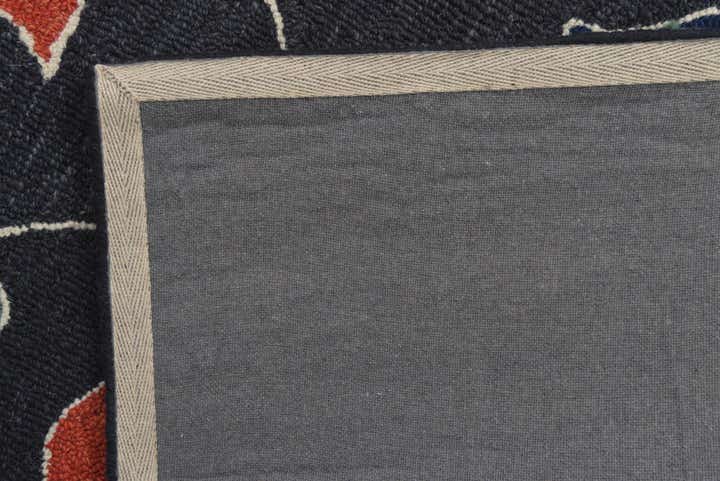 5' x 8' Agra Wool Rug