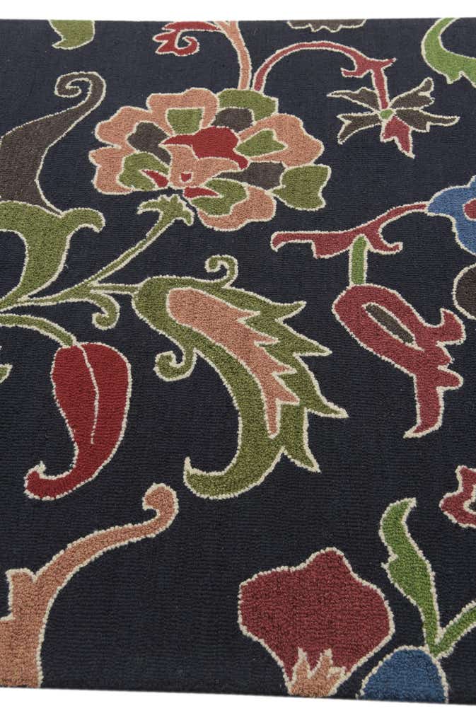 5' 1 x 8' Agra Wool Rug