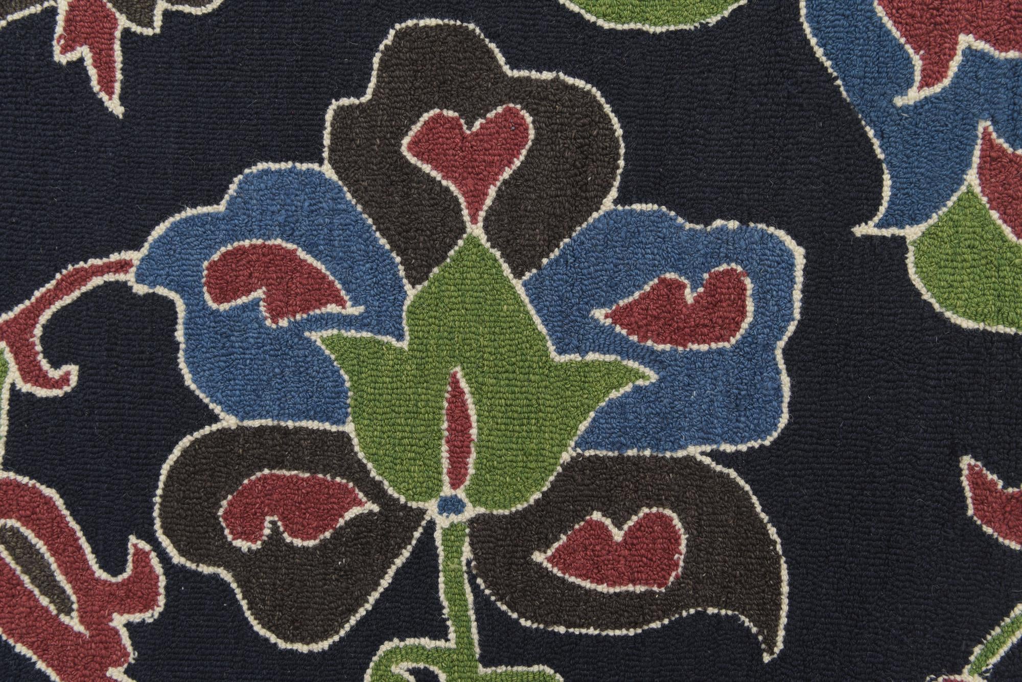 5' 1 x 8' Agra Wool Rug