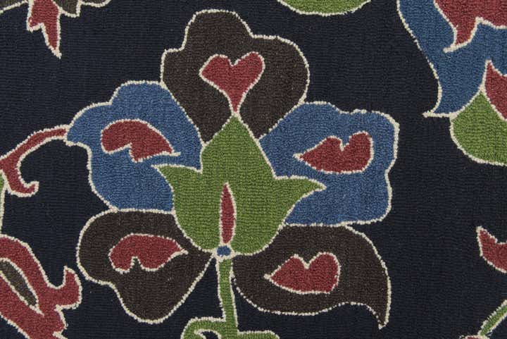 5' 1 x 8' Agra Wool Rug