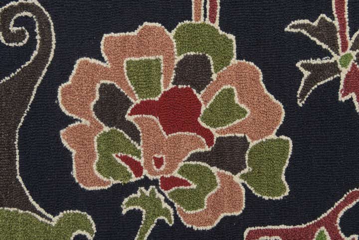 5' 1 x 8' Agra Wool Rug